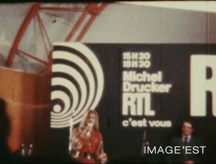 Michel Drücker et RTL à Nancy